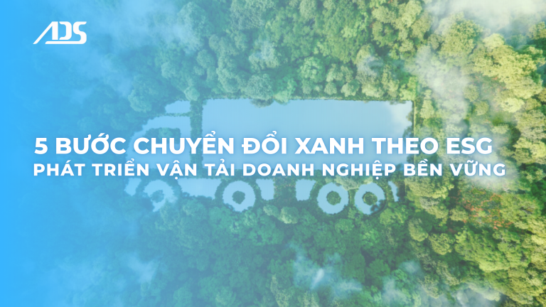 Chuyển đổi xanh theo ESG