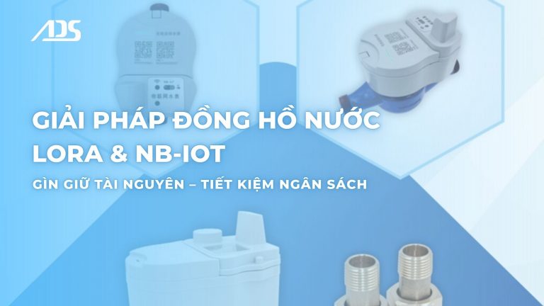 Đồng hồ nước NB-IoT – Giải pháp chuyển đổi số toàn diện cho ngành cấp nước Việt Nam