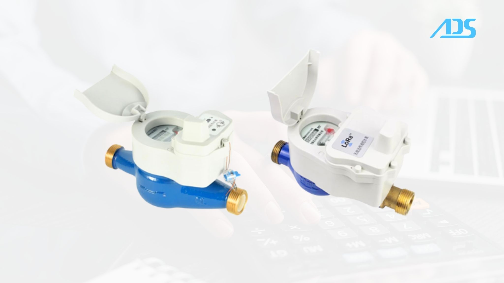 đồng hồ nước NB-IoT