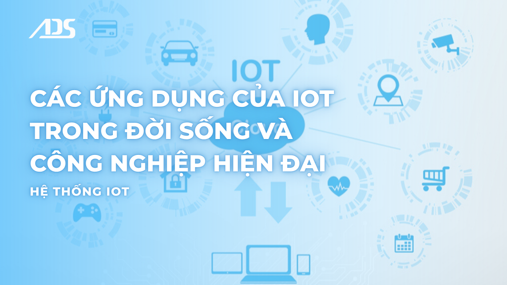 các ứng dụng công nghệ iot